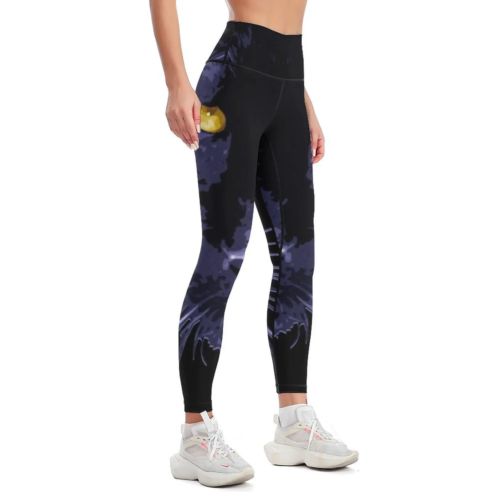 Pantera Legginsy Spodnie sportowe damskie Fitness kobieta Odzież sportowa kobieta siłownia Spodnie dresowe Damskie legginsy