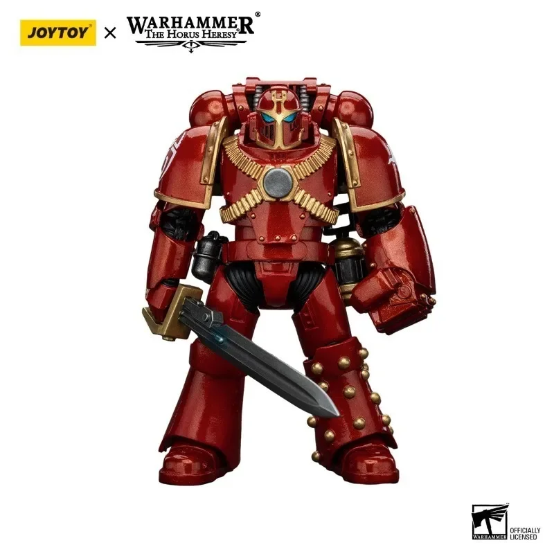 [재고 있음] JOYTOY Warhammer The Horus Heresy 1/18Thousand Sons Legion MK IV 전술 분대 4PCS 액션 피규어 모델 컬렉션