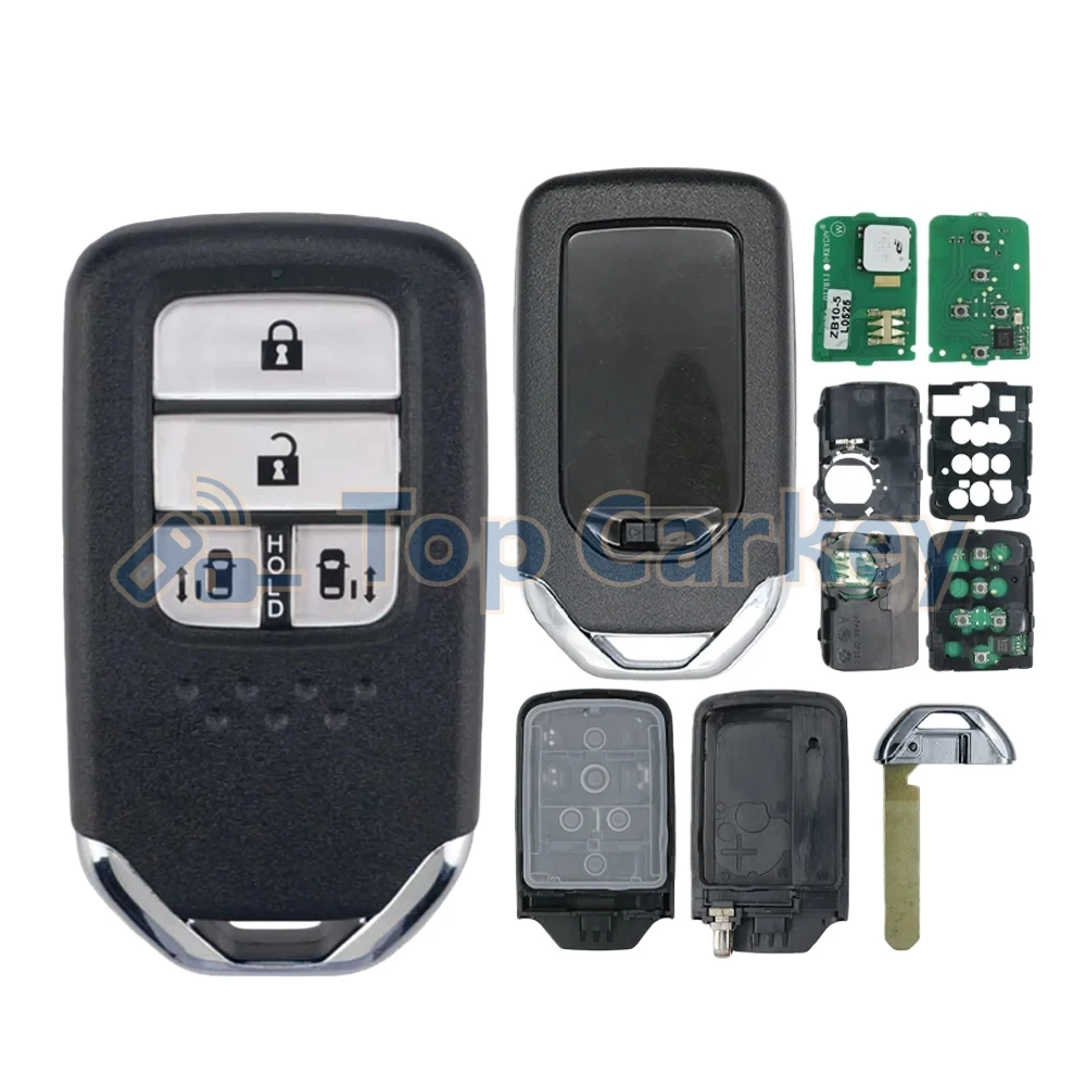 KEYDIY KD ZB10-2 ZB10-3 ZB10-4 ZB10-5 Uniwersalny inteligentny kluczyk do Honda Civic Accord Fit Crider CR-V HR-V ZR-V Odyssey Elysion