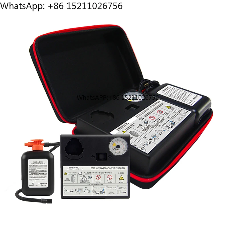 

Car Inflator Pump Haltec Tools Harbor and Professional Pressure Pumps Electric Repair Gauges Iron Snap Car Inflator