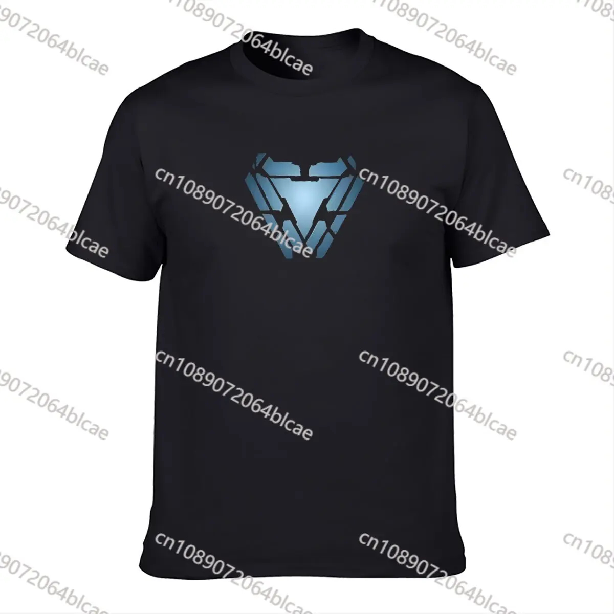 Camiseta de Reactor de arco para hombre, tops de talla grande, ropa de anime, camisetas ajustadas