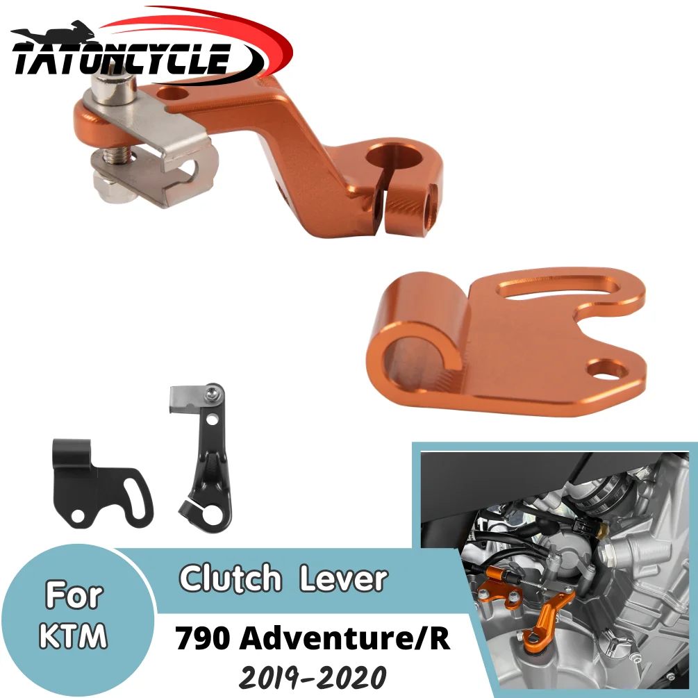 

890 790 Adv R One Finger Clutch Lever for KTM Duke790 2018-2023 2019 Motorcycle Clutch Arm CNC 790Adv Adventure Accessories