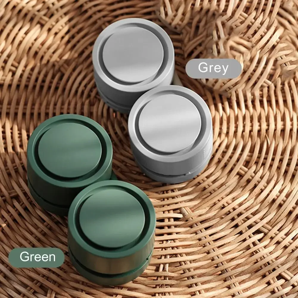 Fan 1600mAh Hanging Neck Fan Mini Portable Bladeless Electric Fan Rechargeable Air Cooler Quiet 3 Speed Summer for Sport Fan