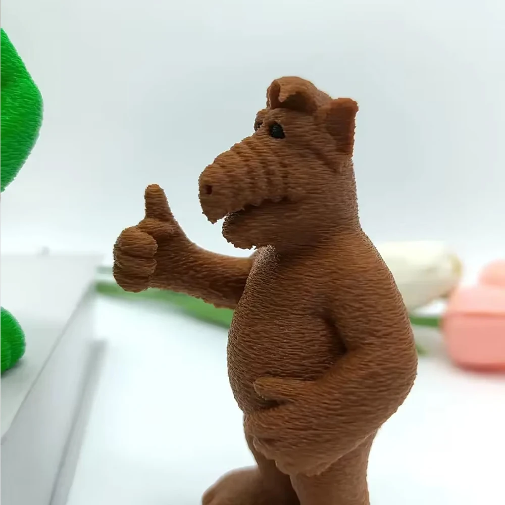 3D Printed Belly Al…