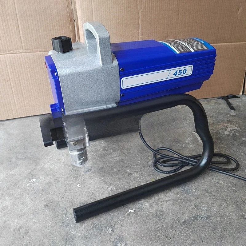 Cross-border 110V220V Spray Paint Latex Paint Coating High Power High Pressure Airless Spraying Machine DIY450