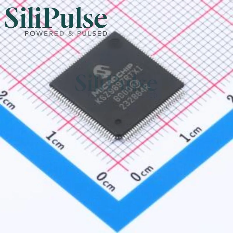 (1pcs) KSZ9897RTXI 128-TQFP-EP（14x14） 100% Original In Stock - -10-100-1000-Base-T-PHY-I²C-SPI- -128-TQFP-EP 14x14