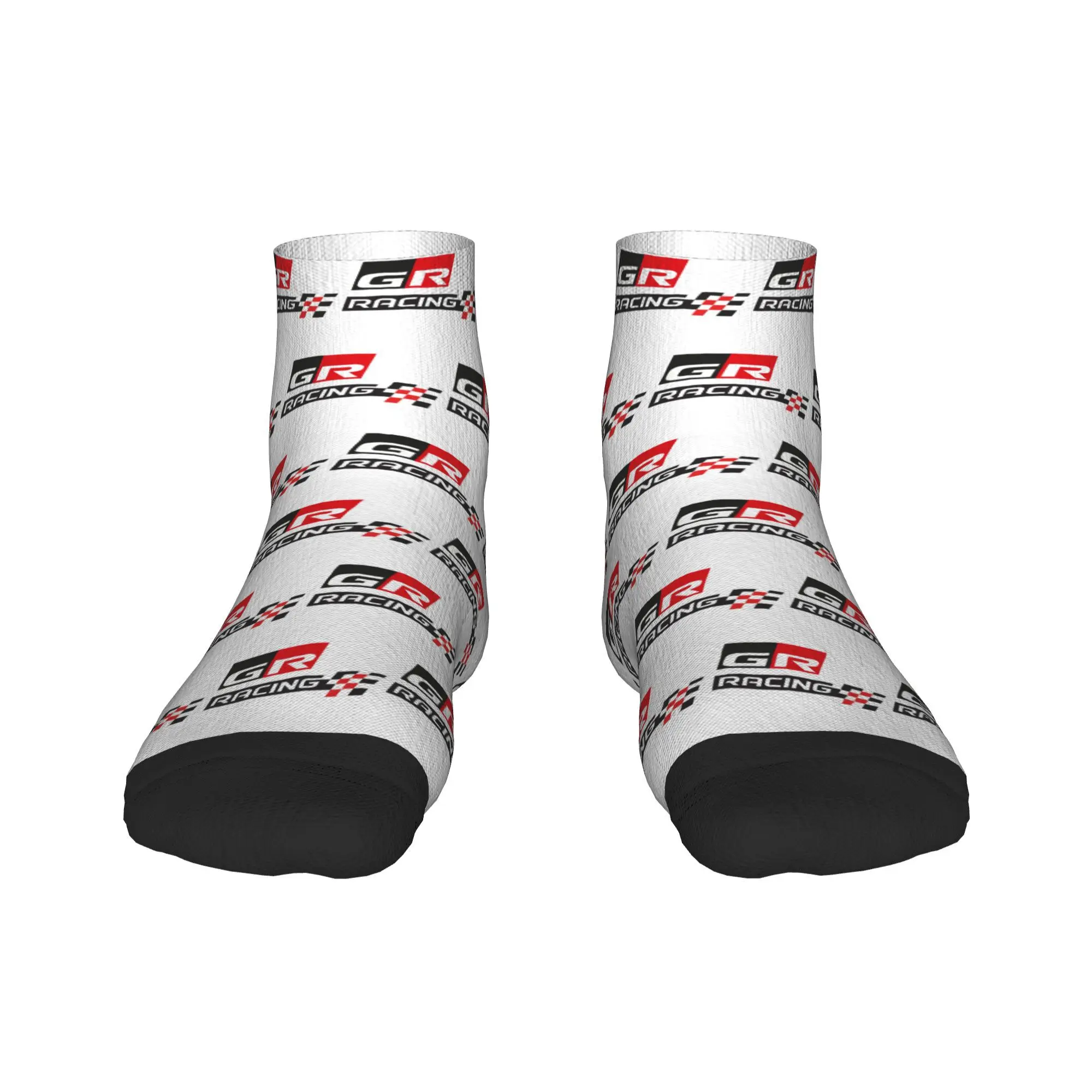 

GR Logo Gazoo Racing GR Спортивные носки Harajuku Высококачественные чулки Всесезонные носки Аксессуары для мужчин и женщин