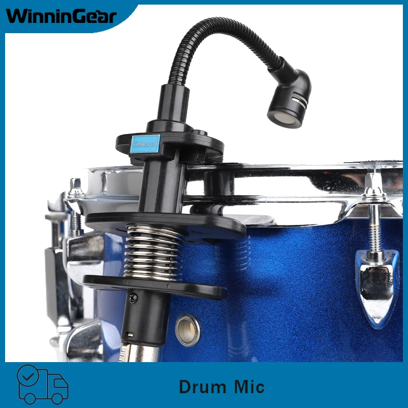 IM600 드럼 색소폰 트롬본 튜바용 악기 마이크