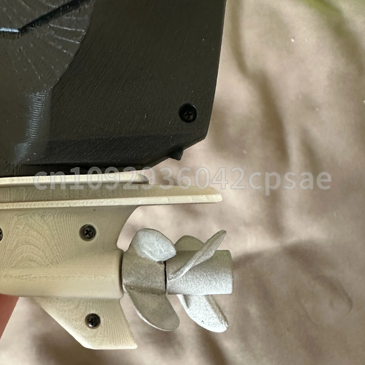 Ship Boat Model RC Outboard Motor Engine, Original Function Design, Restore The Highlights of Hanging Outboard-unit