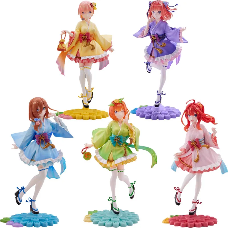 

Original FuRyu TENITOL Nakano Ichika Nakano Nino Nakano Miku Nakono Yotsuba Nakano Itsuki The Quintessential Quintuplets Model