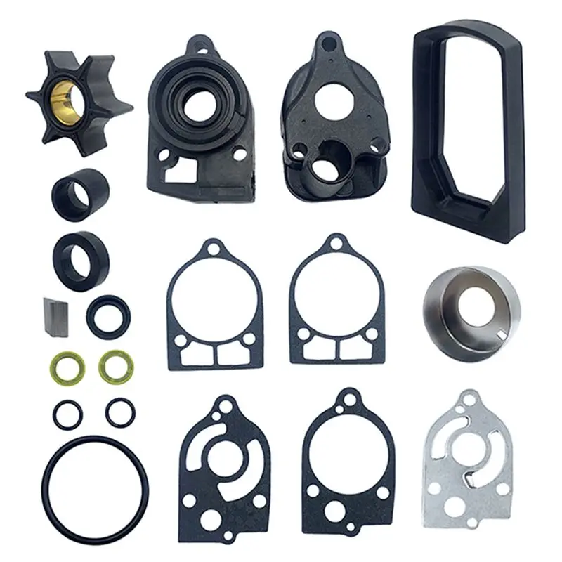 Impeller Replacement Kit 46-77177A3 18-3324 47-89983 For Mercury 30 35 40 45 50 60 65 70 Hp Outboard Motors Water Pump-X59A