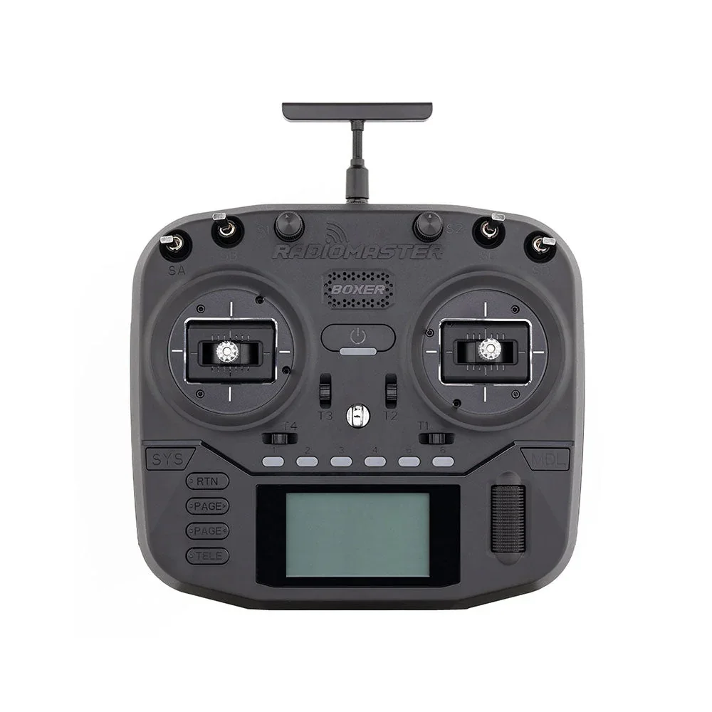 RadioMaster Boxer Radio M2 RLRS/ CC2500/ 4 em 1 para sistema operacional EdgeTX para drone FPV