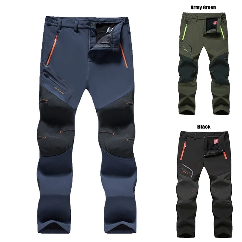 Casual Autumn Summer Pants for Men Classic Hiking Cargo Pant  Cotton Multi Pocket Work Pants Men's Breathable Waterproof Pants