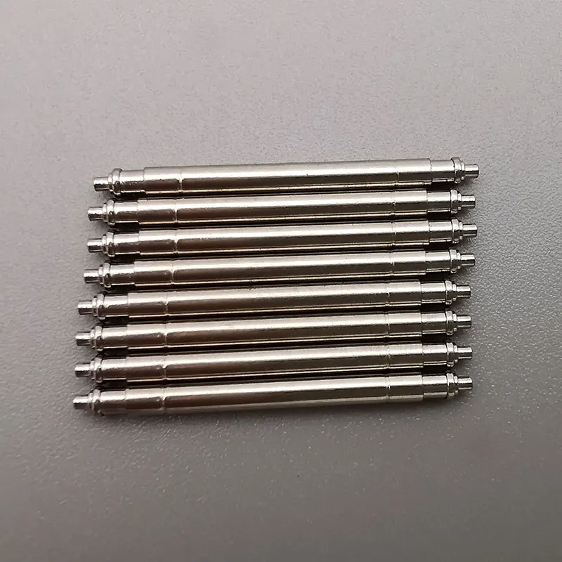 2PCS Spring Bars For Day-tona  1.8X20mm 316L Stainless Steel Aftermarket Watch Parts
