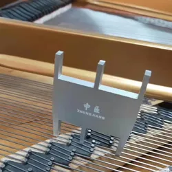 Piano tuning, maintenance, measurement tools, bridge height measurement tools, suitable for grand piano bridge measurement.