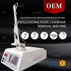 2024 New Portable CO2 Monitoring Score Iaser Skin Tightening Scar Removal Facial Pigmentation Wrinkles Scar Acne Scar Removal