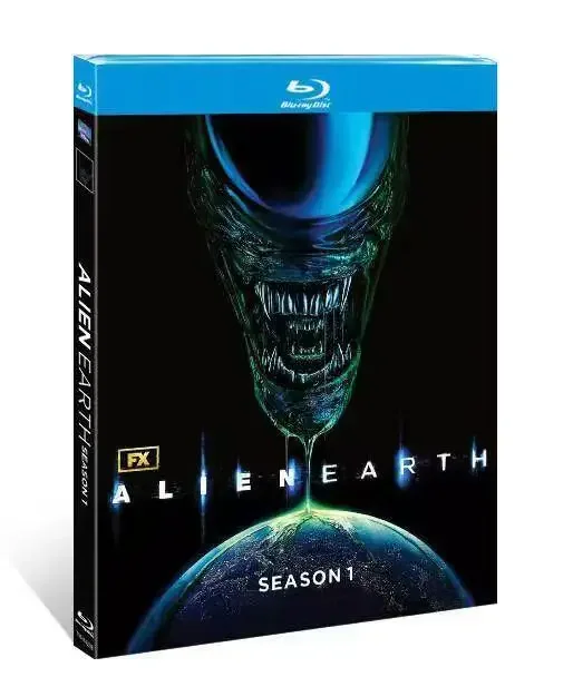 

Alien Earth: Первый сезон 2025, Blu-ray BD диски, английская озвучка, BD
