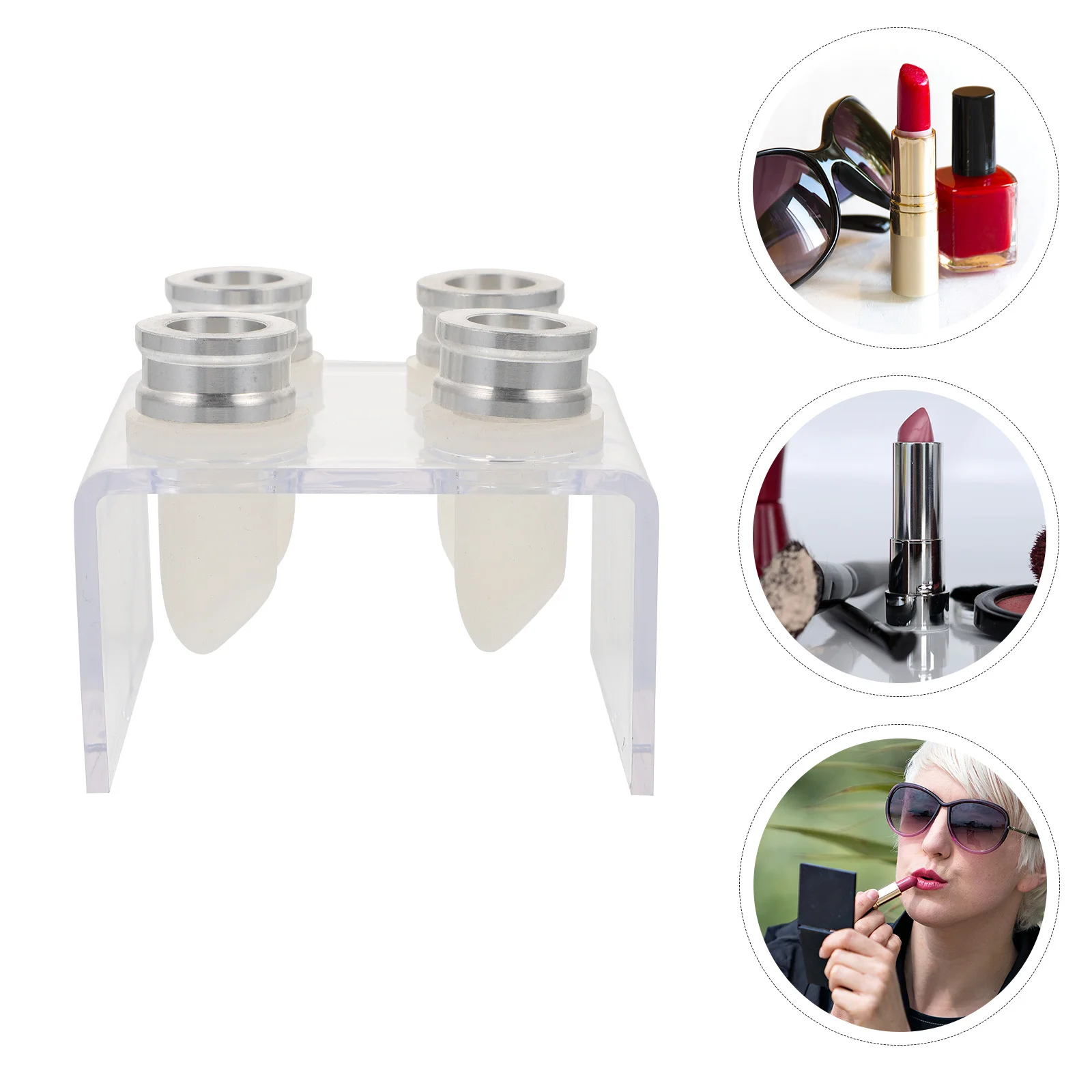 9 قطع 1 مللي متر لتقوم بها بنفسك قالب أحمر الشفاه قوالب السيليكون ل بلسم الشفاه اليدوية صنع أداة بلسم الشفاه صنع مجموعة أدوات حجم صغير #4