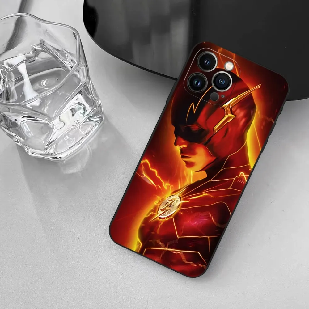 The FlashS Phone Case for iphone 13 11 15ProMax 14 12 Pro Xs Max Mini Xr X 7 8 6 6s Plus Shell Coque