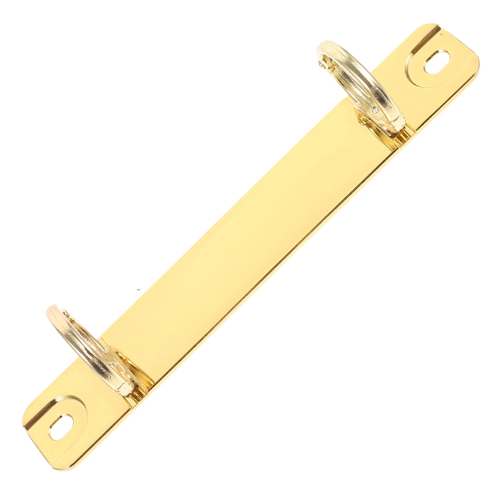 Metal Binder Mechanism for Loose Leaf Notebook Practical Smooth Surface Easy Pages DIY Book Binding