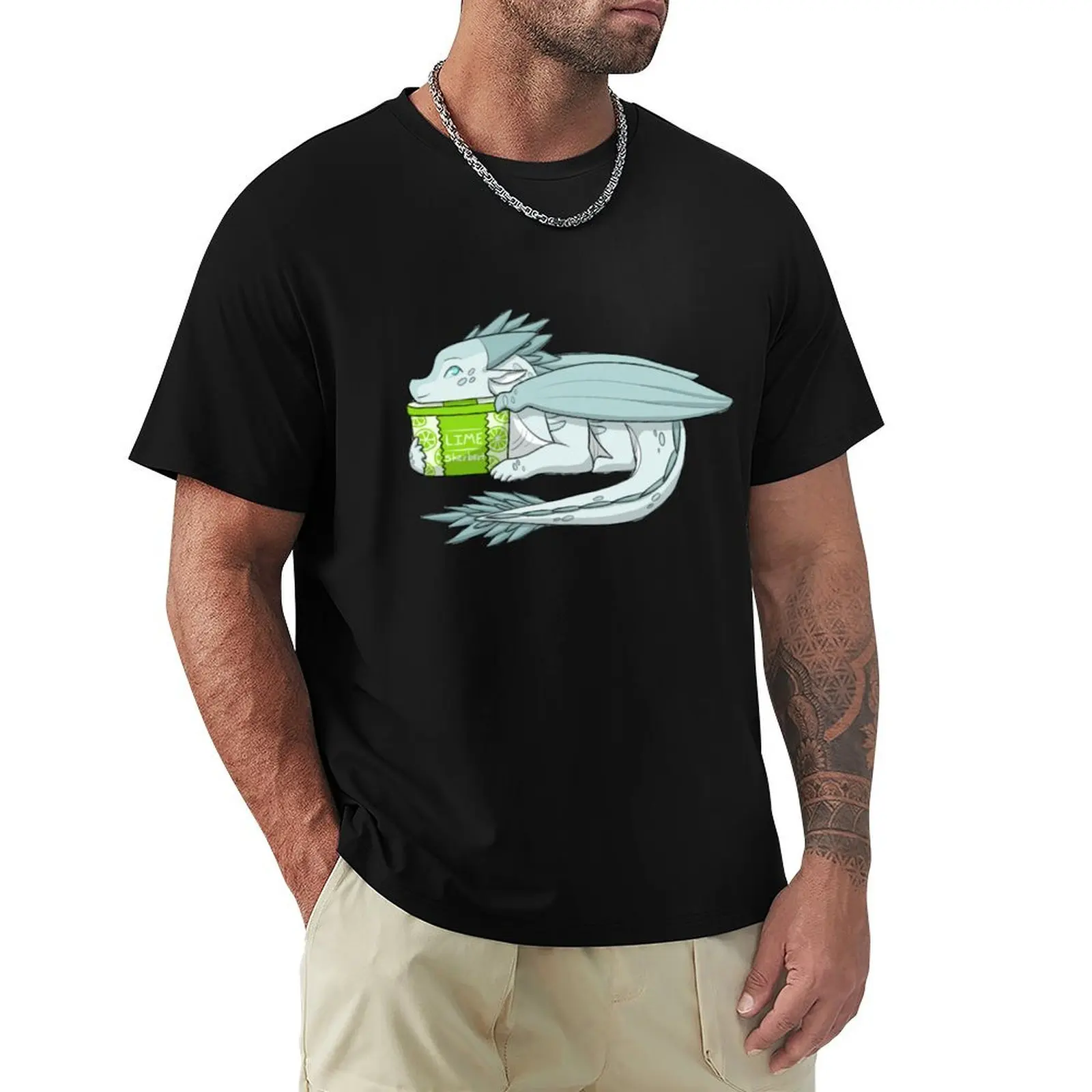 

Winter and Lime Sherbert T-Shirt valentines clothes Funny t-shirt heavyweights t shirt men
