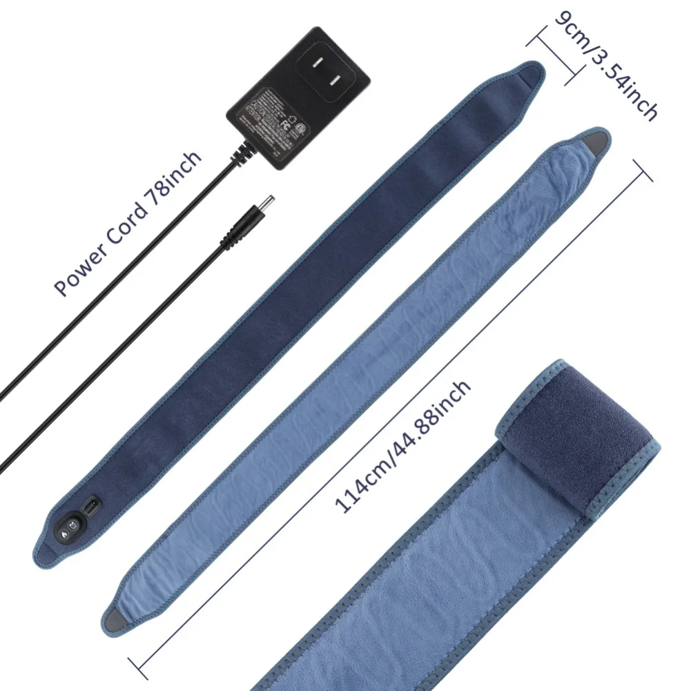 

Подушка с подогревом локтя для нескольких зон тела, 4-уровневый нагревательный ремень, ремни с ручкой для подогрева портативный спортивный катание на открытом воздухе на лыжах