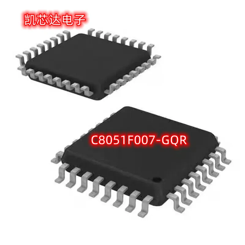 5-10PCS/LOT SILICON C8051F007-GQR C8051F007 Single-chip Computer LQFP32 New Original In Stock