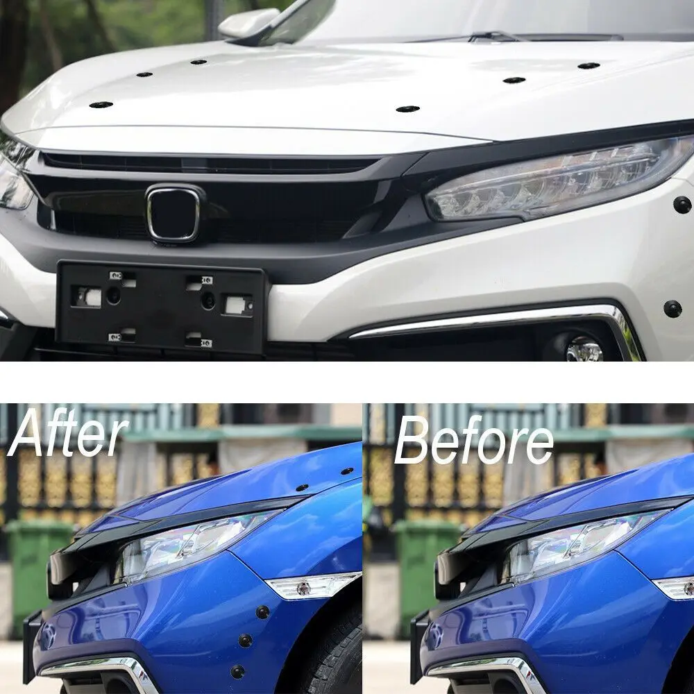 1Pcs Colorful Quick Release Push Button Latch Clip Aluminum Front Bumper Hood Pin Car Accessory Body Kit Engine Bonnet Lock