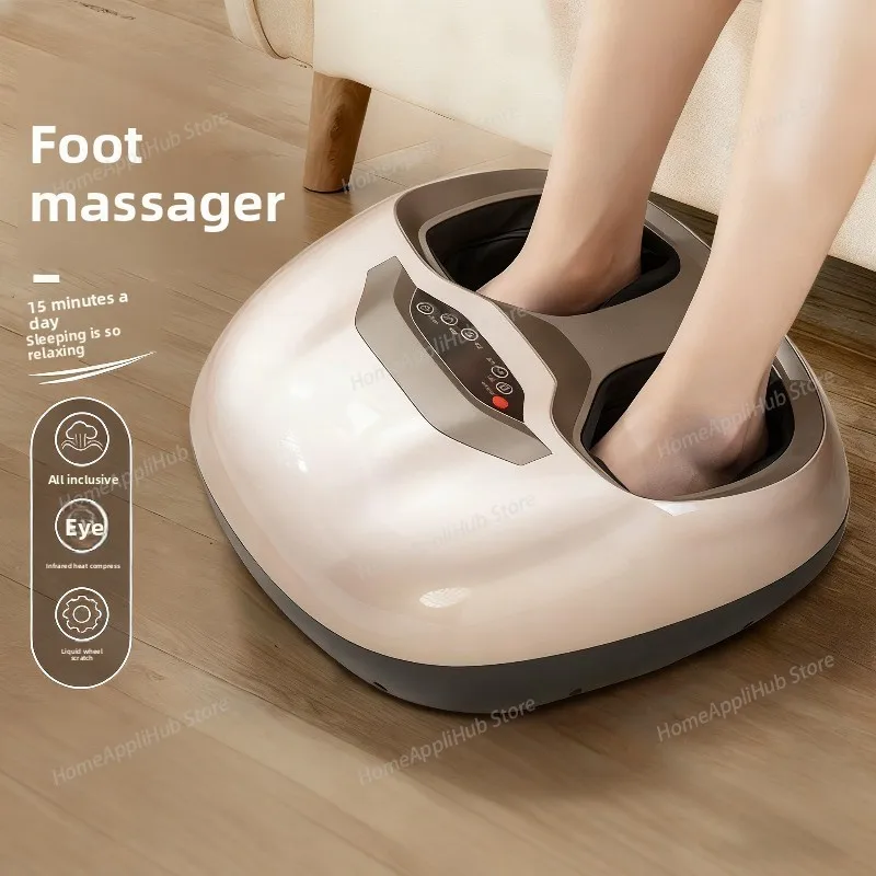 Foot massager, automatic hot compress on the soles of the feet, household new foot therapy instrument to heat the feet