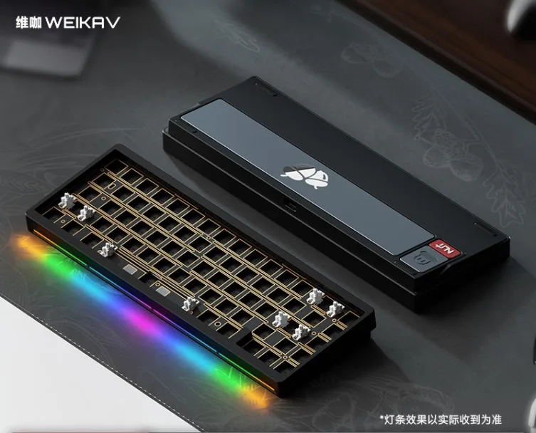 Weikav Nut65 アルミメカニカルキーボードキット
