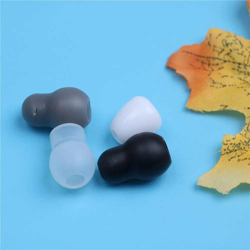 10pcs/lot Super Comfortable And Soft Silicone Stethoscope Earplug Eartips Earpieces For Stethoscope 4Colors Universal Model