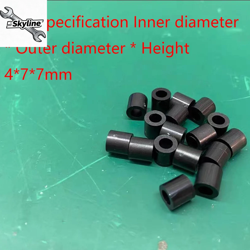 2000pcs PP / ABS Welding plastic pillars on car door panels