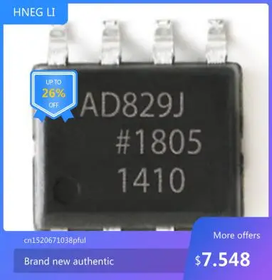 

100% NEWHigh quality products AD829JR AD829JRZ AD829J AD829 SOP8 MODULE new in stockHigh quality products