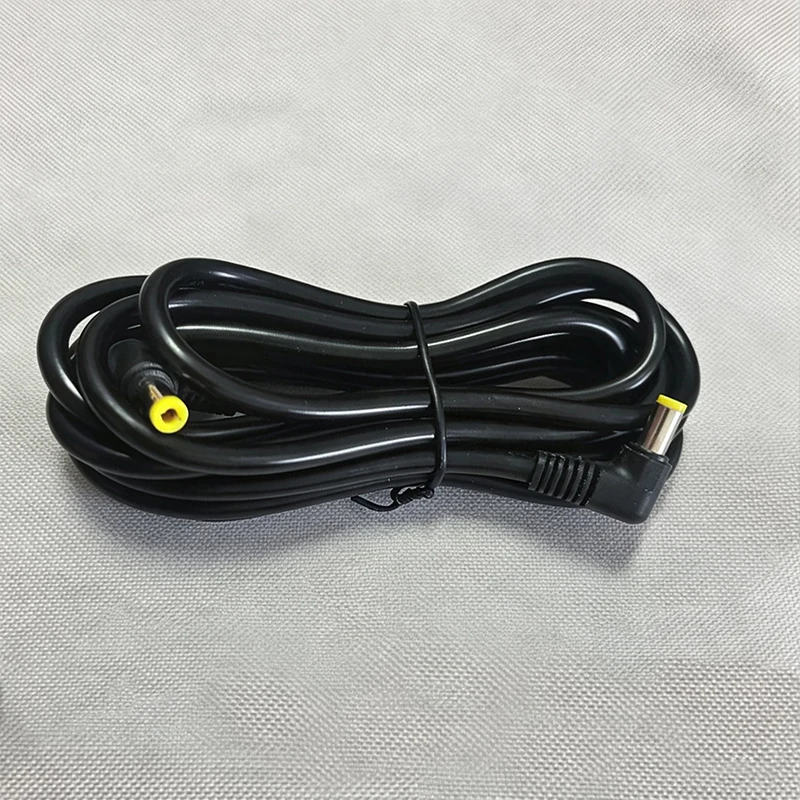 1PC DC Power Cable 5.5x2.5mm Male to Male Plug Power Adapter 18AWG DC 12V 10A Extension Cord Connector  CompatibleDC 5.5*2.1mm