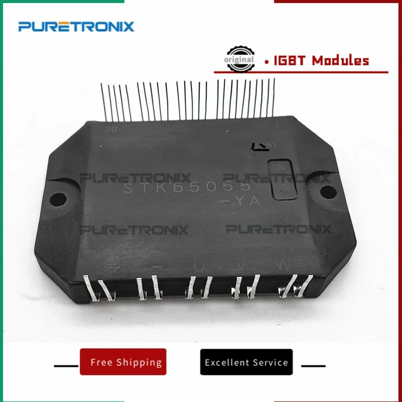STK65055-YA STK65055III-Y وحدة الطاقة الأصلية الجديدة