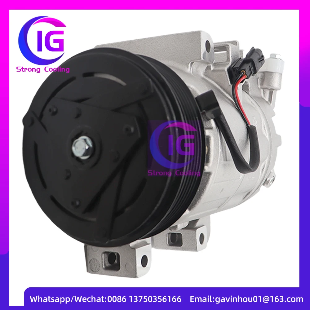 جديد A/C التيار المتناوب ضاغط لنيسان ألتيما 2.5L 2013-2017 VCS-141C 926003TA2D 926003TA2E 926003TA2B 926003TA2C 6513072 7513072 #5