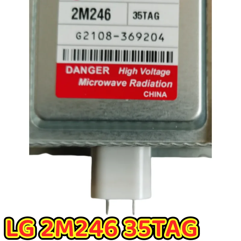 

Оригинальный новый магнетрон для микроволновой печи 2M246 35TAG для замены микроволновой печи LG 2M246 35TAG