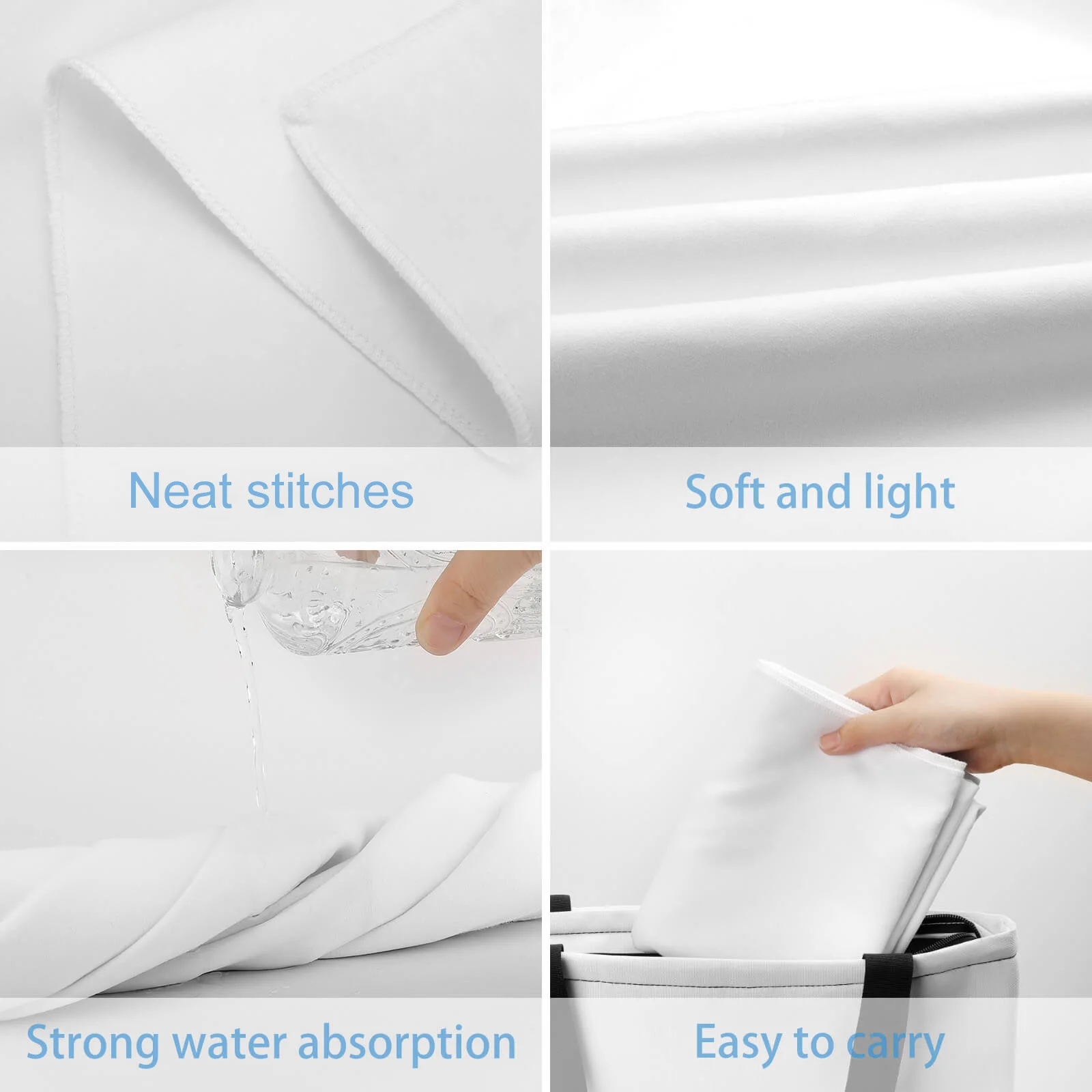 Cute Hysteric Mini Beach Towel Microfiber Towels Bathroom Playa Baby Travel Sauna Swimming Pool Spa For Home Bath Quick Drying