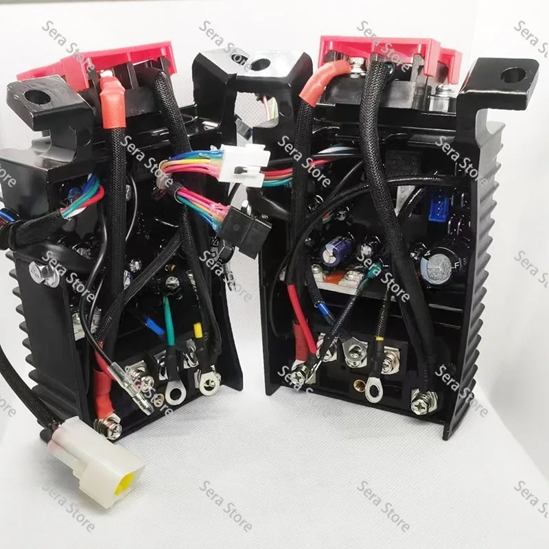 48V 60V 72V Dual Stepper Frequency Conversion Range Extender Controller Automatic Damper Throttle