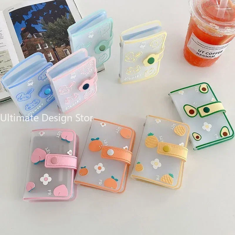 3 Inch Polaroid Album Small Photo Album Instax Album Kpop Photo Card Holder Mini Photocard Binder ID Card Cover Collect Book