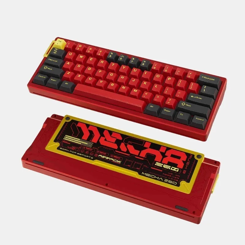 Custom Pink Keyboard Casing for GT60 Cool Anime Style Electronic Sports Game Office Decoration Gifts for Men Women Friends