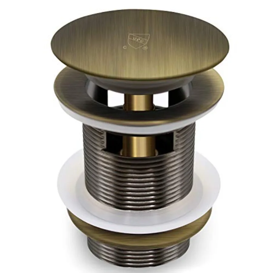 

Выдвижной сливной клапан для ванн FreandinBatub Bhed Bronze с сертификацией cUPC, заглушка для слива FreandinBatub