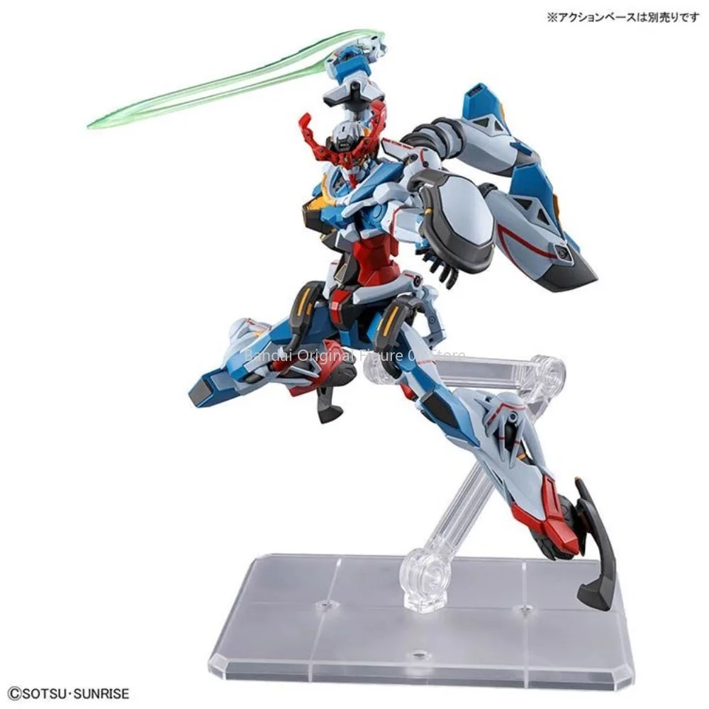 Bandai HG 1/144 HGUC Gundam GQuuuuuuX ชุดอะนิเมะ Fighter ประกอบอะนิเมะ Action Figure ของขวัญของเล่นสําหรับเด็ก