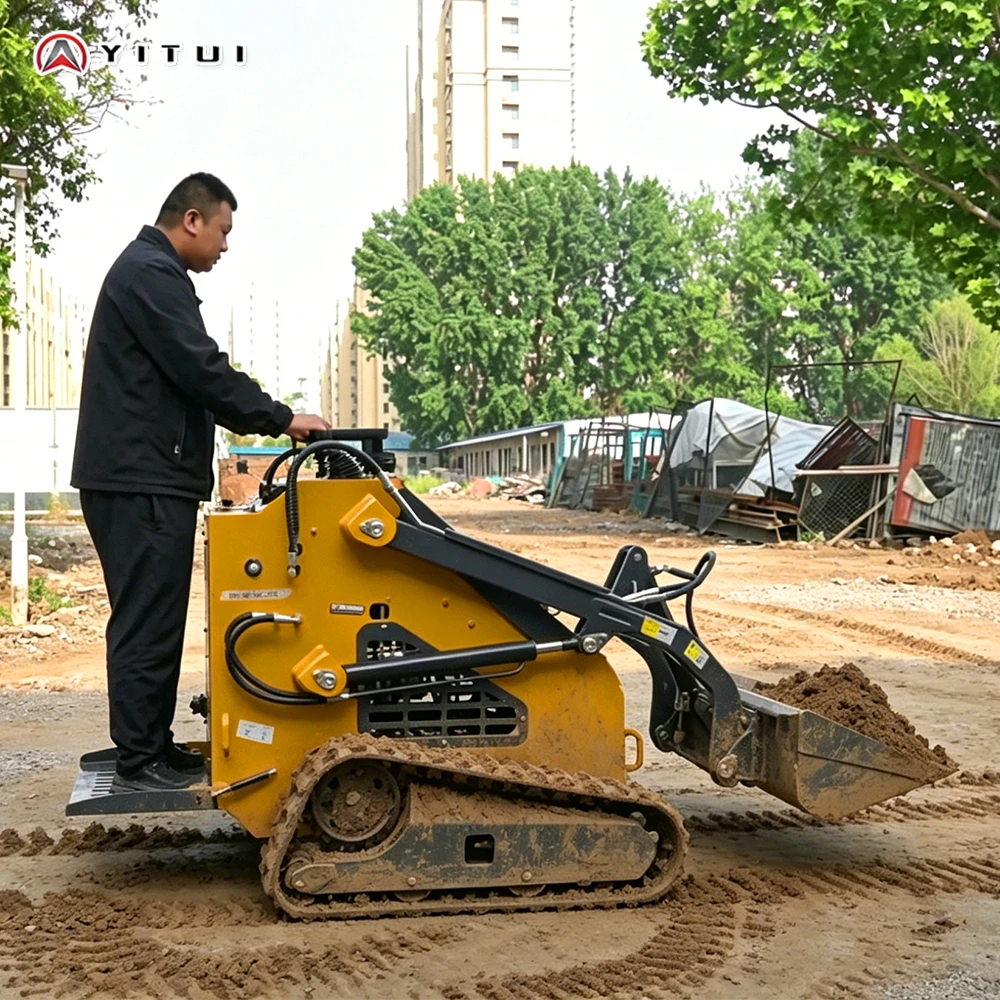 콤팩트 스키드 스티어 로더 다기능 미니 로더 유압식 굴 - Farming Jobs 리뷰 및 가격