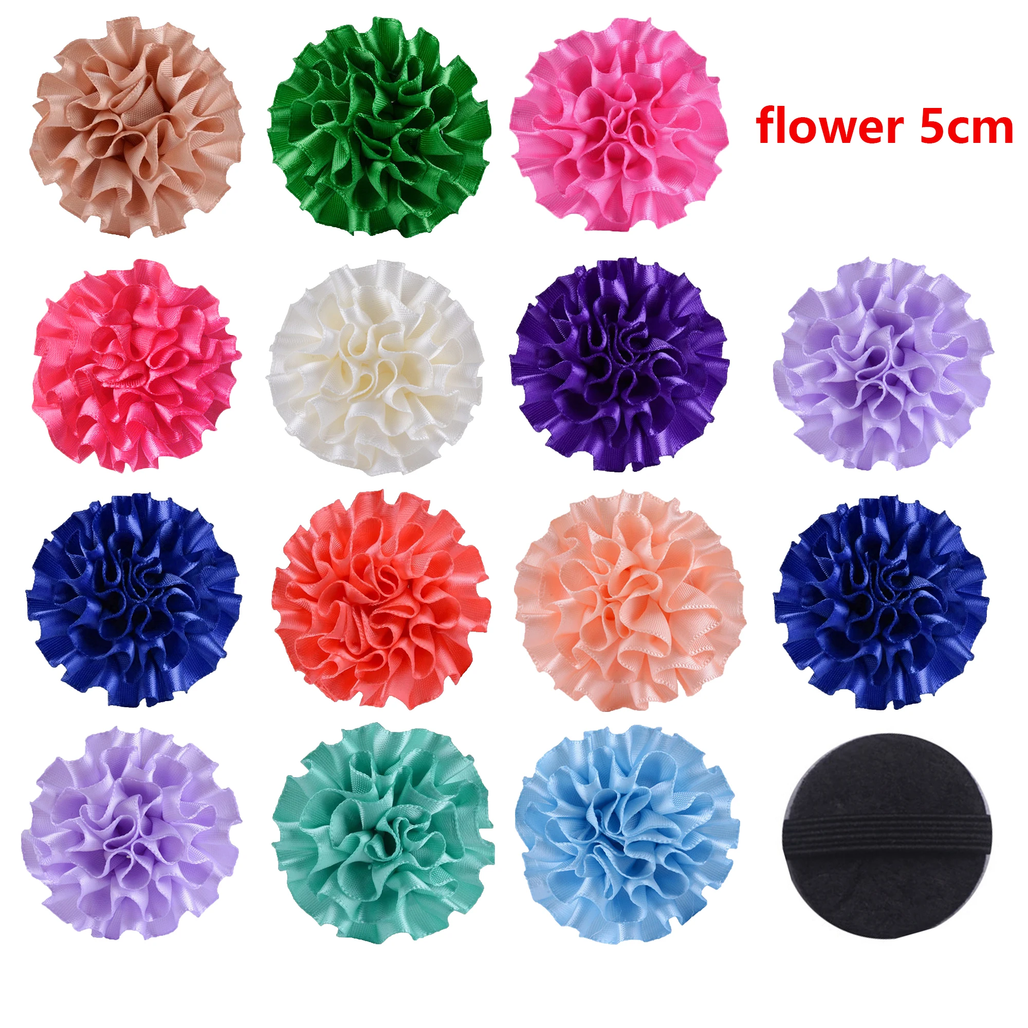 100pcs Big Flower-Collar Dog Flower Collar Accessory Dog Bow Tie Pet Supplies Dog Accessories Bow Tie Collars For Small Dogs