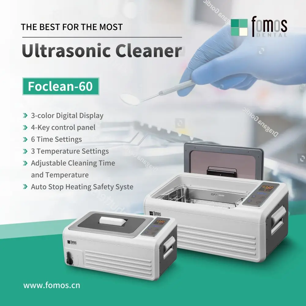 Ultrasonic Cleaner - High Efficiency Ultrasonic Cleaning Machine For Dental Lab Supplies