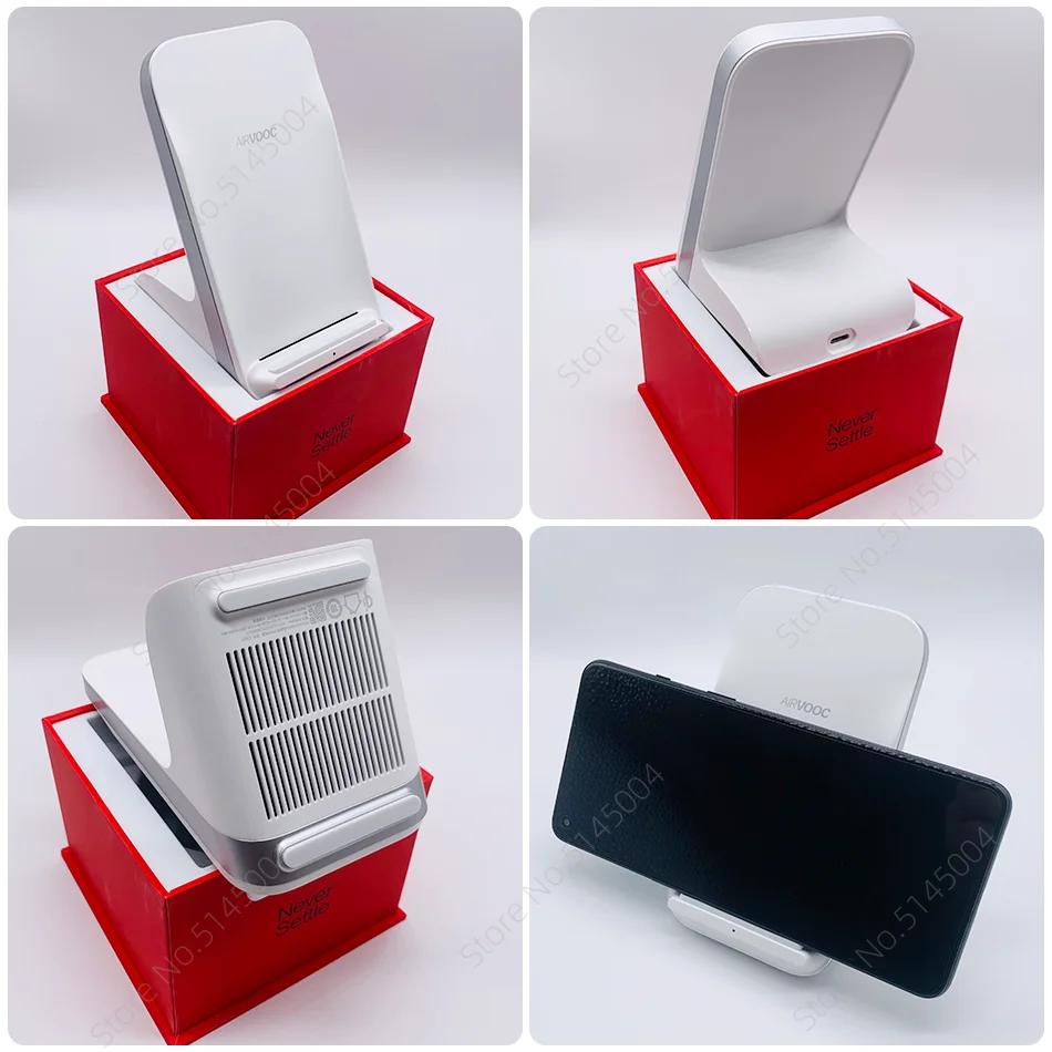 Top Warp Charge 50W Wireless Charger AIRVOOC US Wireless Qi Charging EPP 15W/5W For Oneplus 10 Pro 9 PRO Mobile Phone