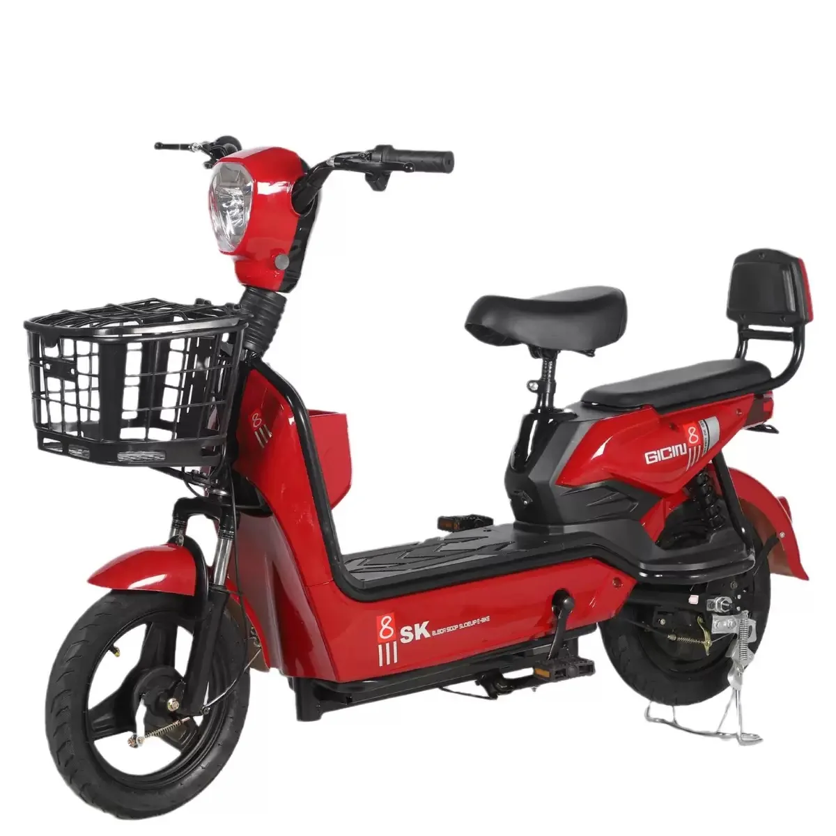 Sepeda Listrik Roda Dua Ringan Terlaris EV Dewasa Dua Orang dengan Jarak Jauh Ekstrim 48V