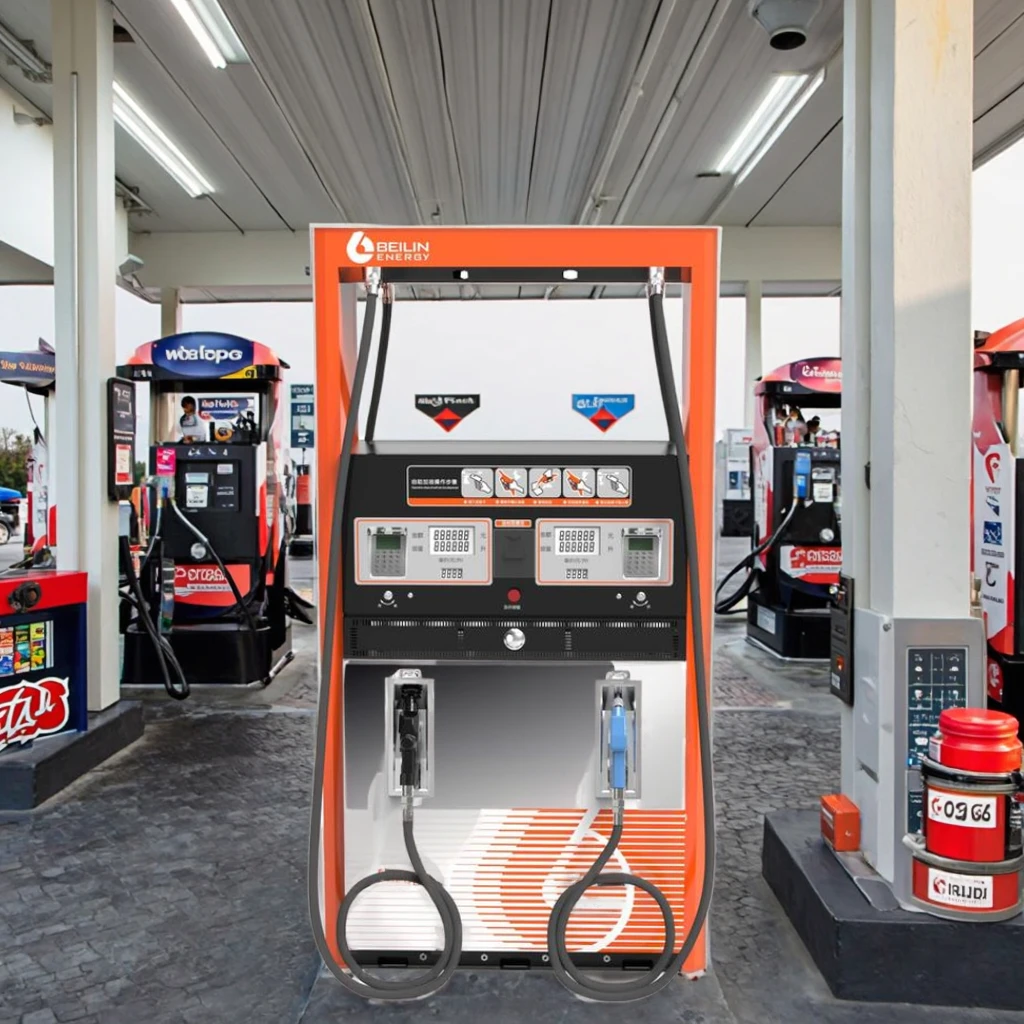 

Customized 3-Nozzle Metal Station Oil Tanker Hot-Selling Service