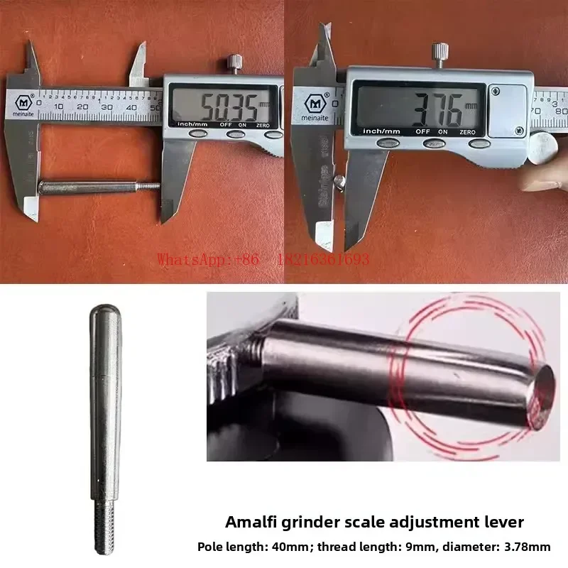 Limited Offer Brand New Adjustment Lever For Amalfi A80 A85 K90 Grinder Accessories
